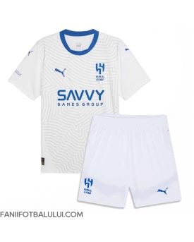 Al-Hilal Echipament de Fotbal Replică 2024-25 Copii Deplasare (+ Șorturi)